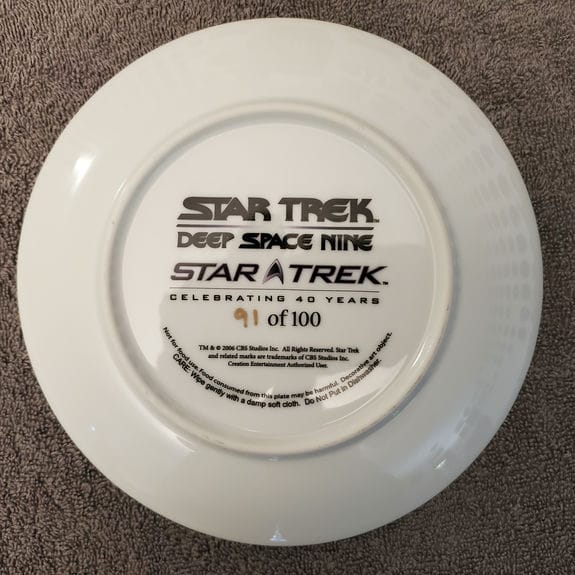 CBS_40_Sisko Plate - Back