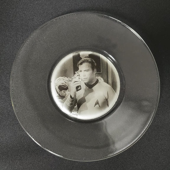 ONE_OFF_Clear Glass Plate - Kirk Front