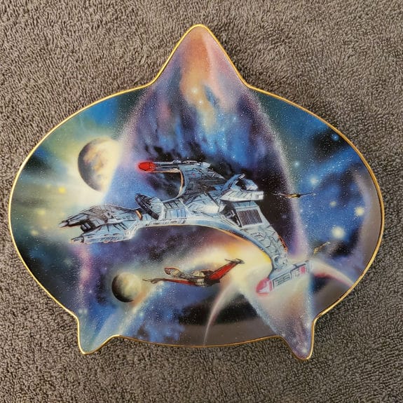 HC_INSIGNIA_KlingonDefenseForce Plate - Front