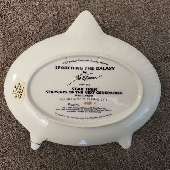 HC_INSIGNIA_SearchingTheGalaxy Plate - Back