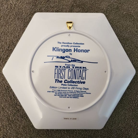 HC_ST_FCTC_KlingonHonor Plate - Back