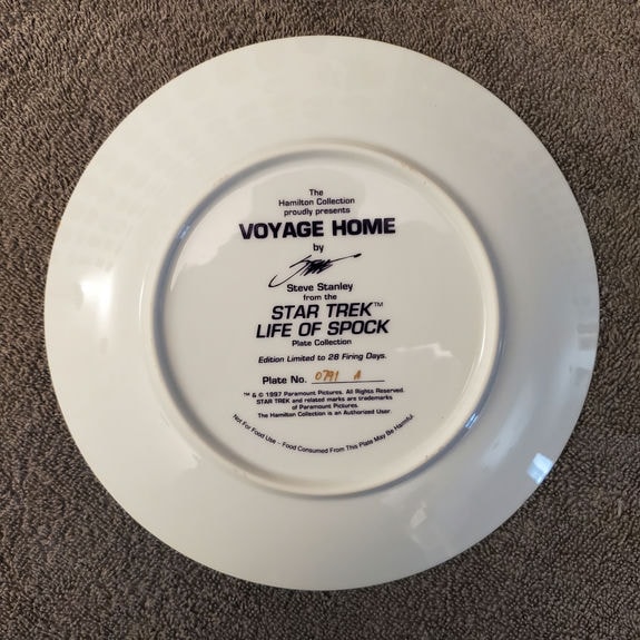 HC_ST_LOS_VoyageHome Plate - Back