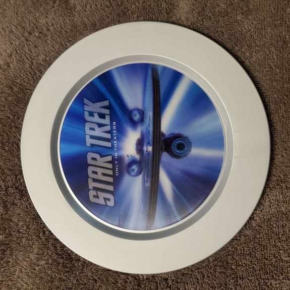 Kellogg's - Reboot Movie Plate - Front